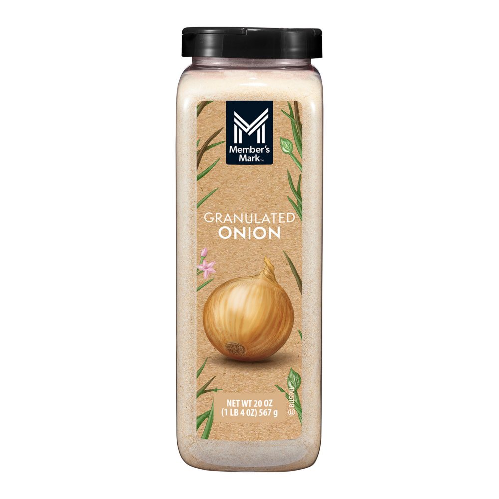 Member's Mark Granulated Onion, 20 oz.