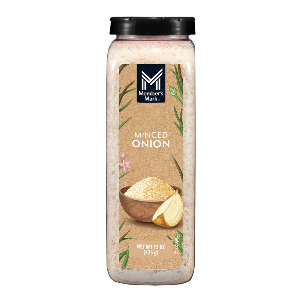 Member's Mark Minced Onion, 15 oz.