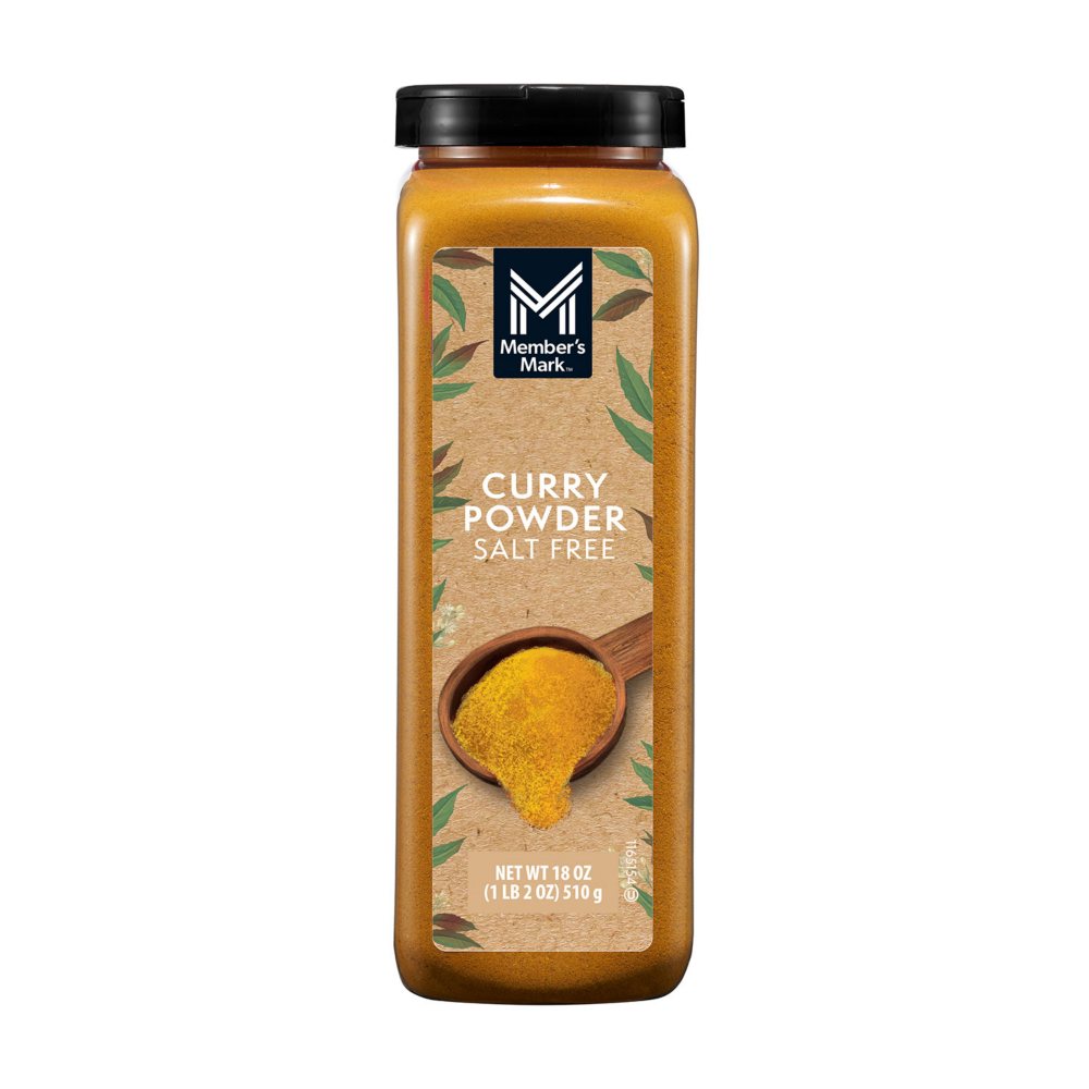 Member's Mark Salt-Free Curry Powder, 18 oz.