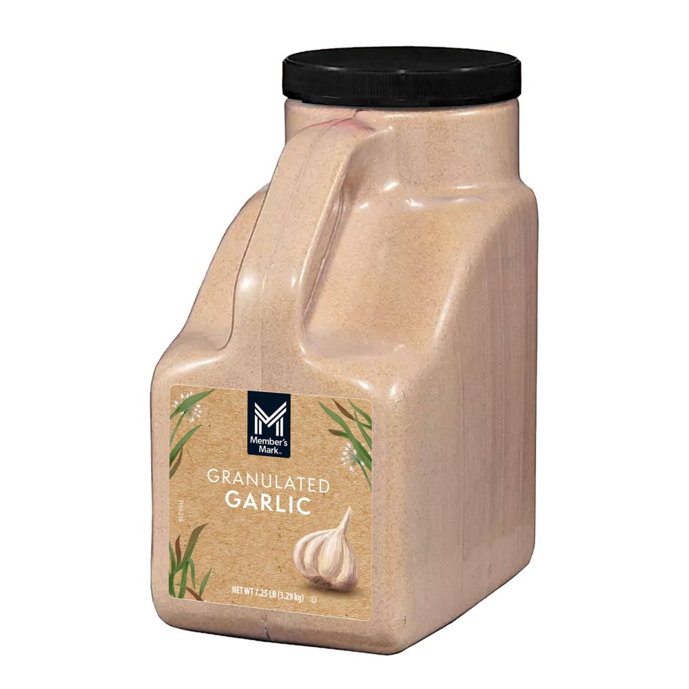 Member's Mark Granulated Garlic, 7.25 lbs.