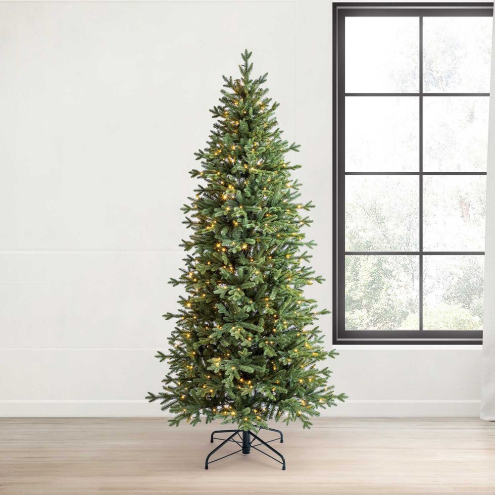 Member's Mark 7' Linden Fir Slim Pre-Lit Christmas Tree