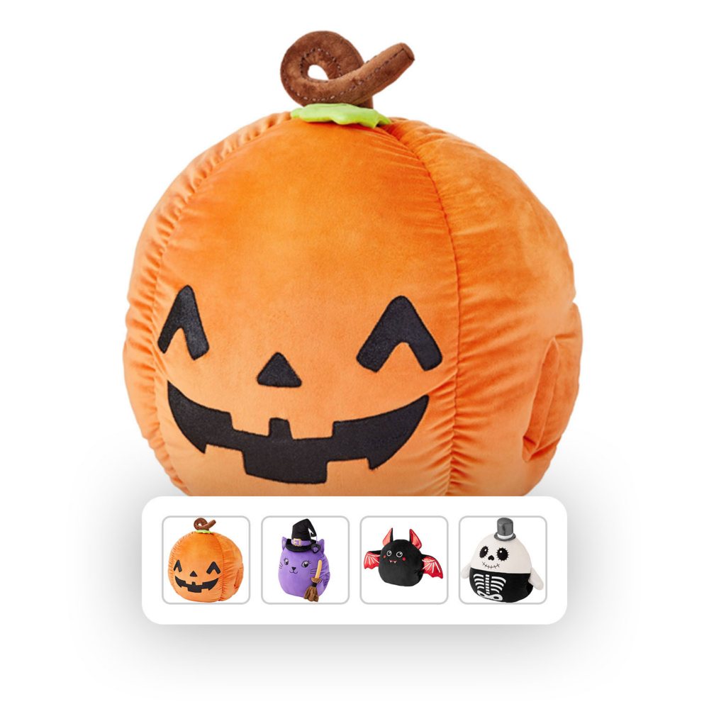 Member's Mark Halloween Secret Pocket Squishy Plush