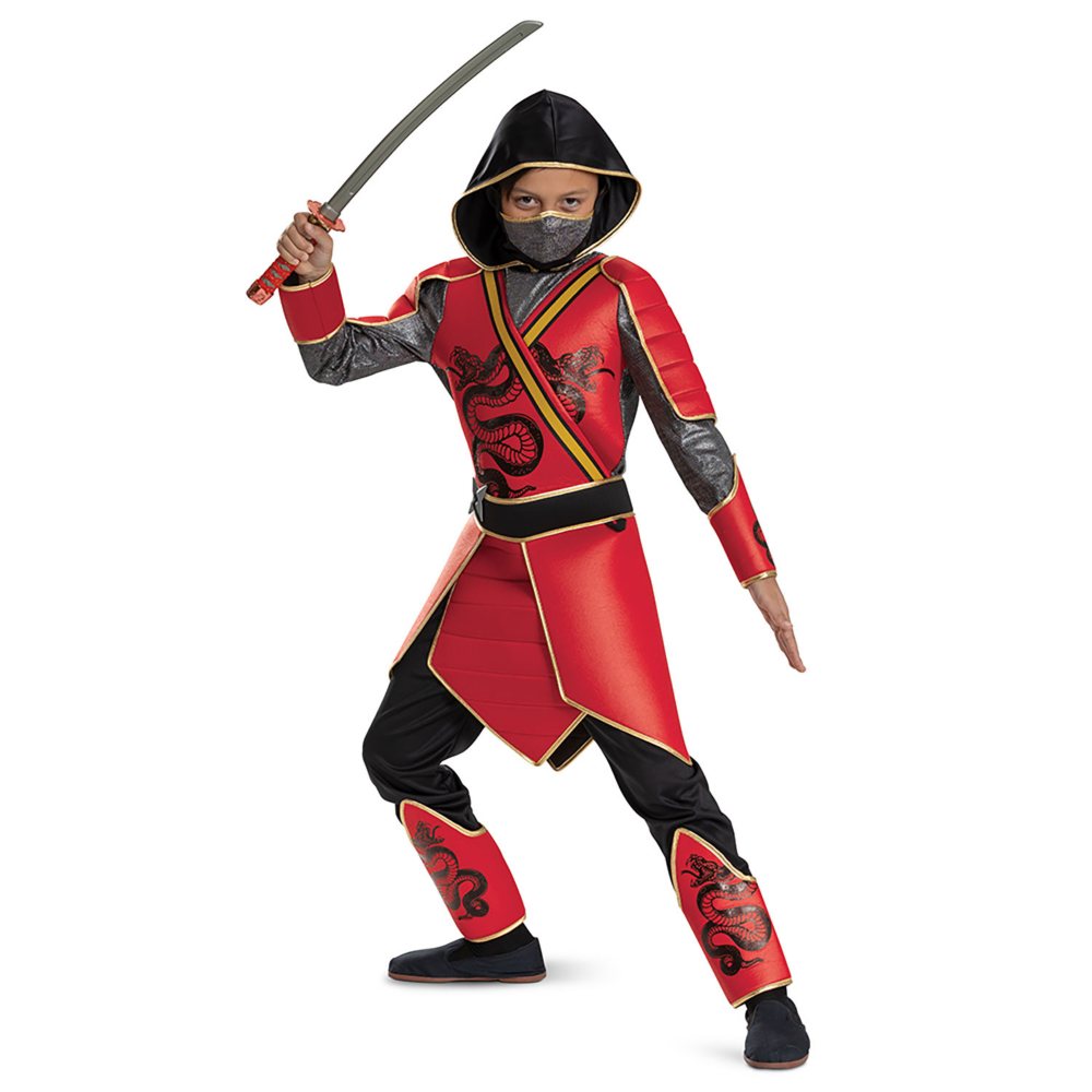 Member's Mark Samurai Kids Premium Costume