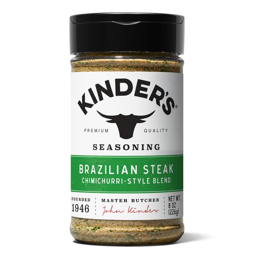 Kinder's Brazilian Steakhouse Seasoning, 8 oz.