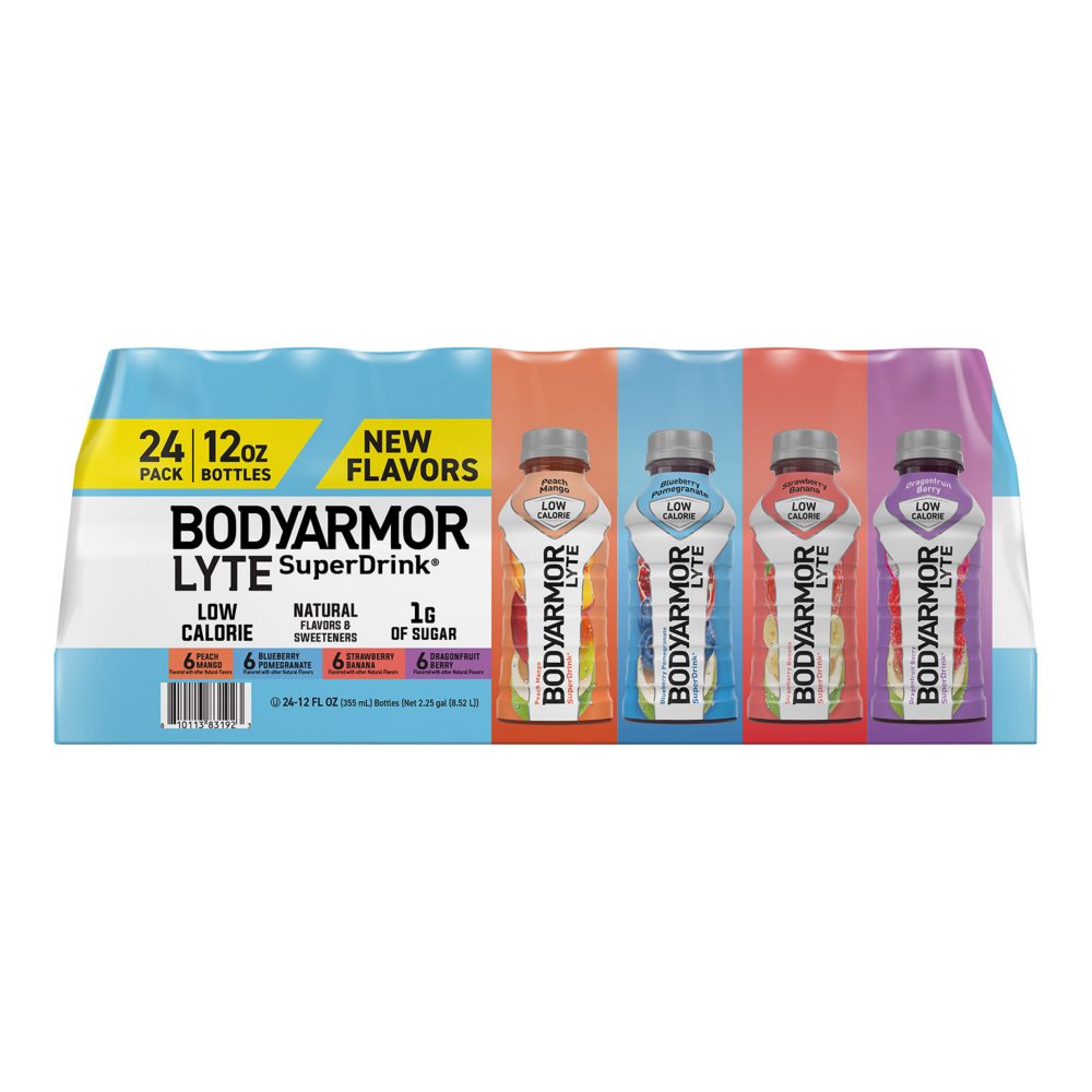 BODYARMOR LYTE Sports Drink Variety Pack 12 fl. oz., 24 pk.