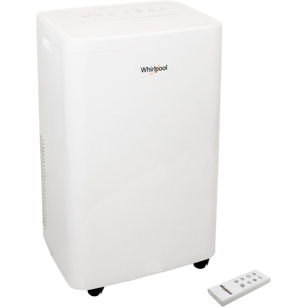 Whirlpool 12,000 BTU ASHRAE 8,300 BTU SACC Portable Air Conditioner