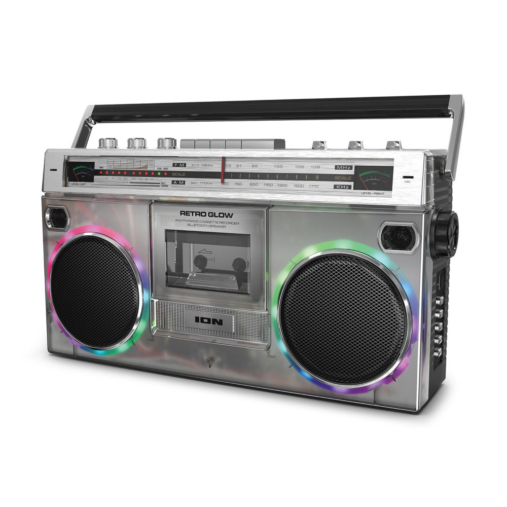 ION Audio Retro Glow Boombox