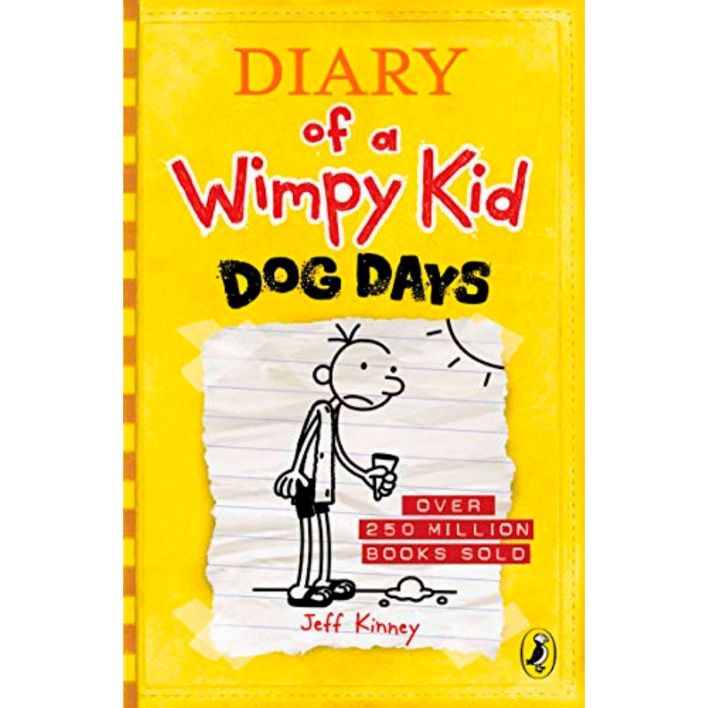 Diary of a Wimpy Kid: Dog Days - Book 4 of 19, Hardcover