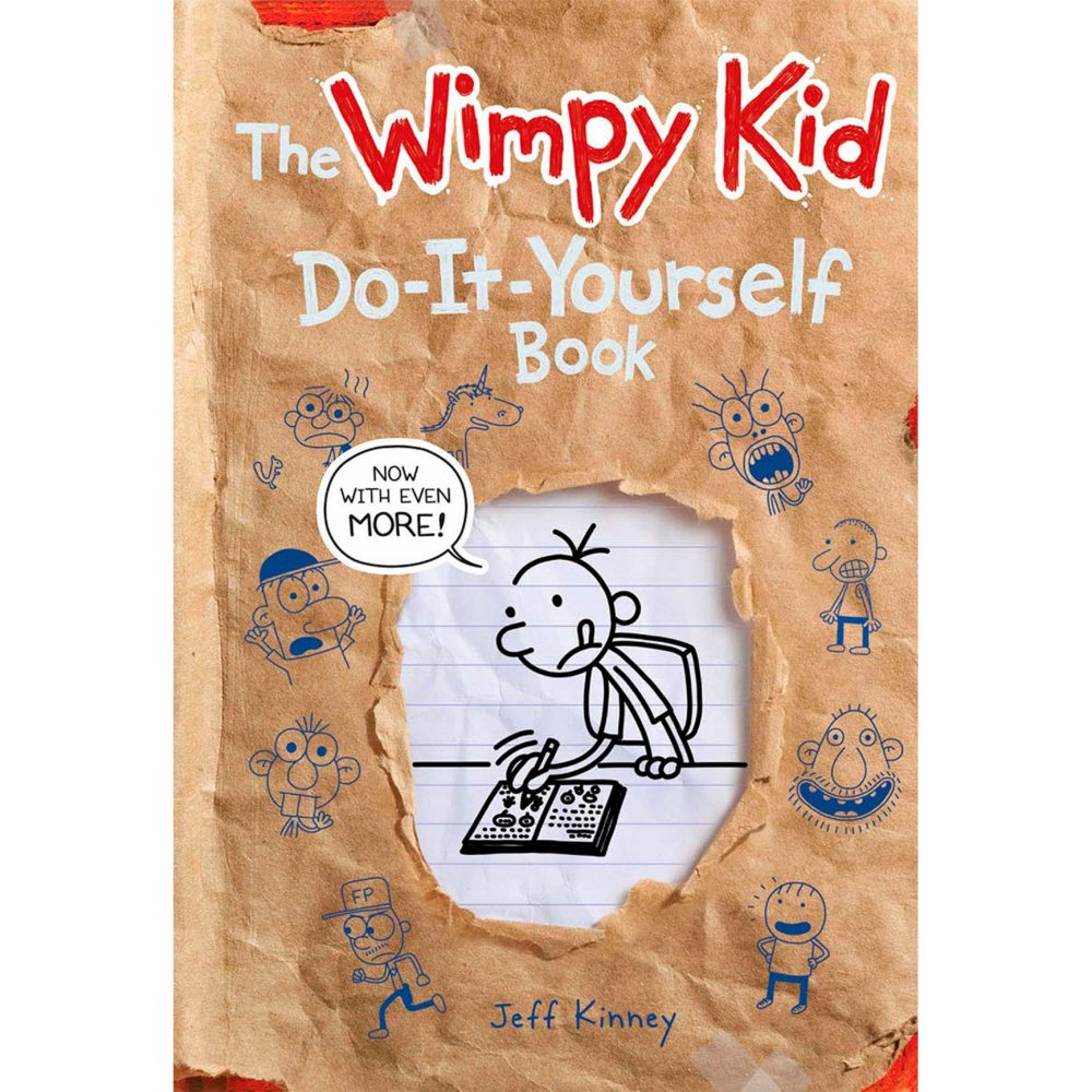 The Wimpy Kid: Do-It-Yourself Book, Hardcover