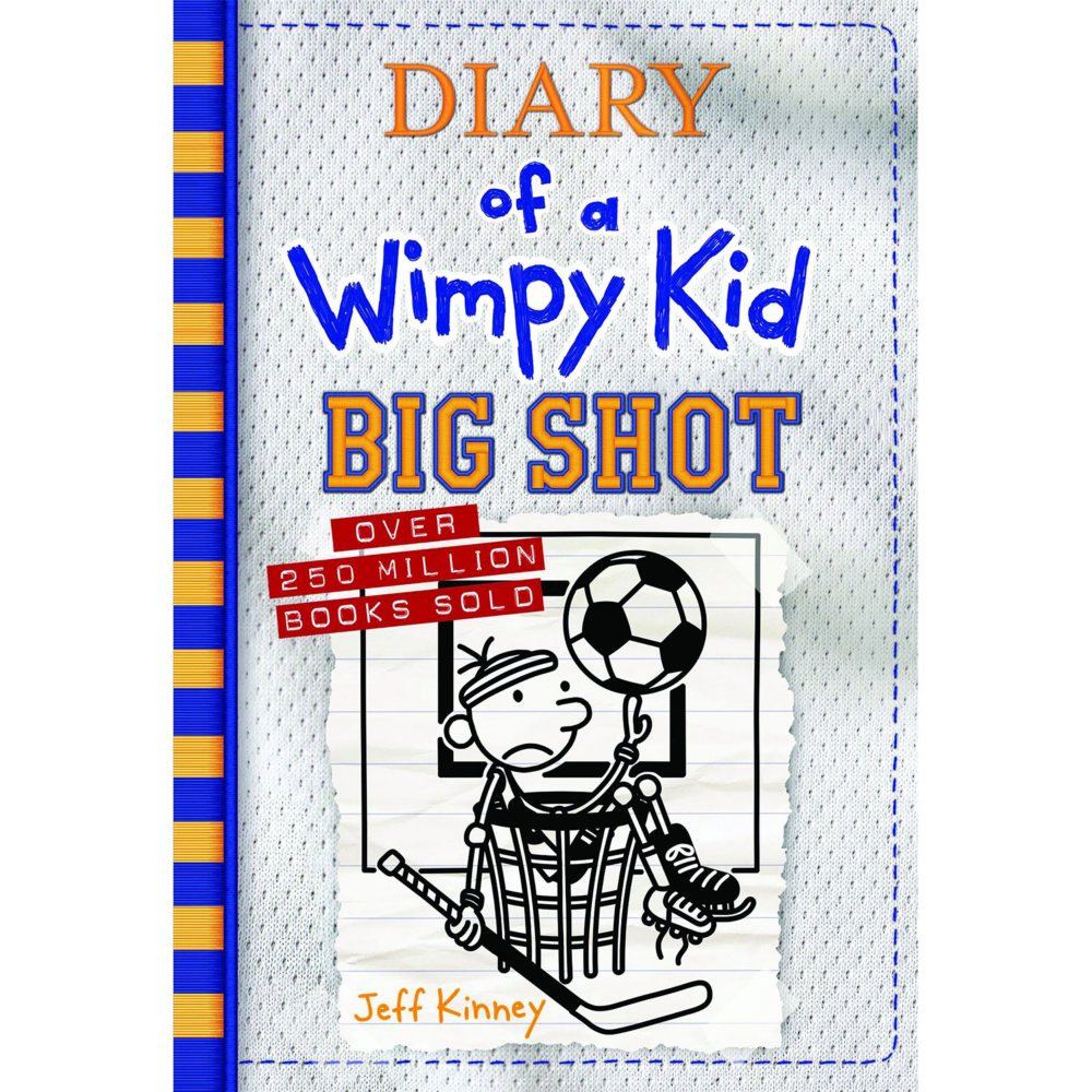 Diary of a Wimpy Kid: Big Shot - Book 16 of 19, Hardcover