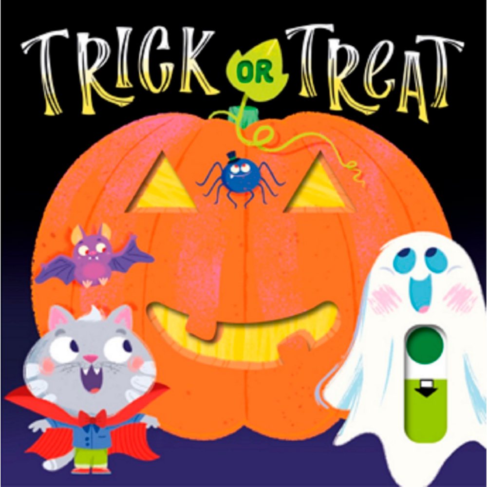 Sam's Exclusive - Trick or Treat, Board Book