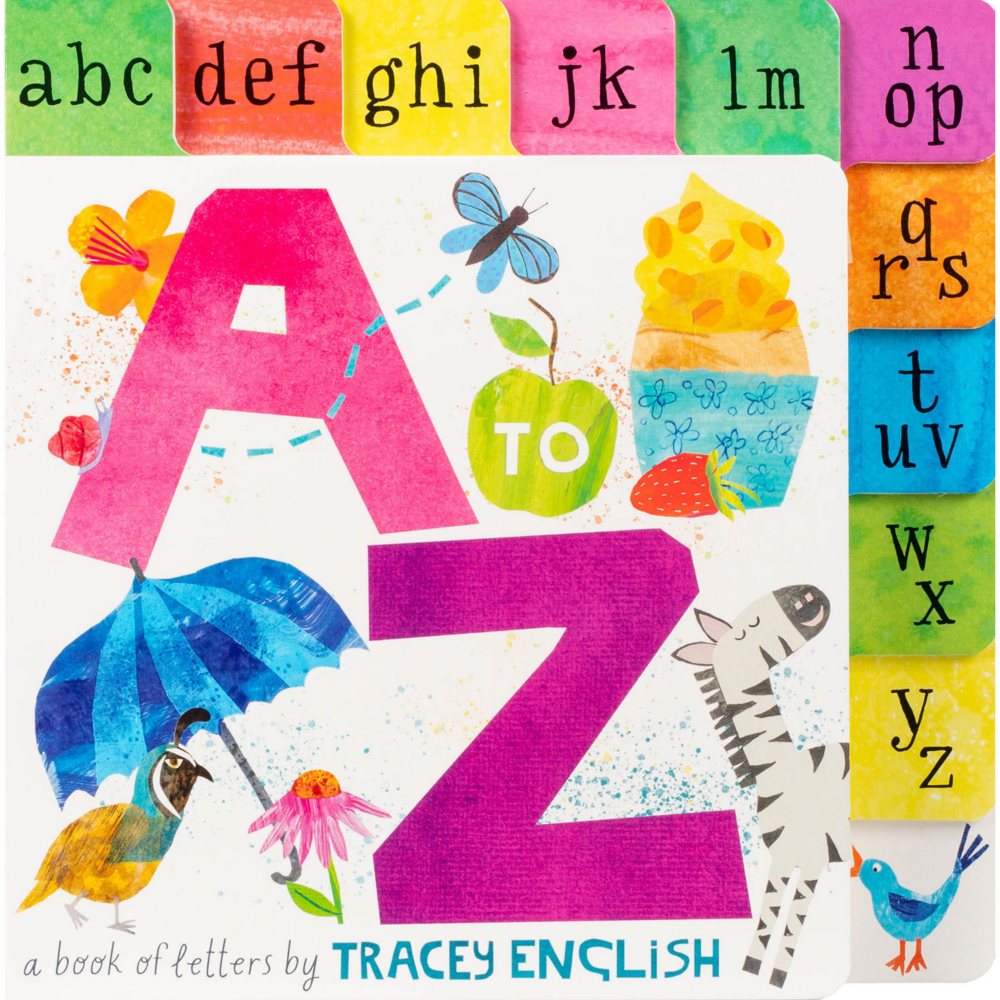 Sam's Exclusive - A to Z, Board Book