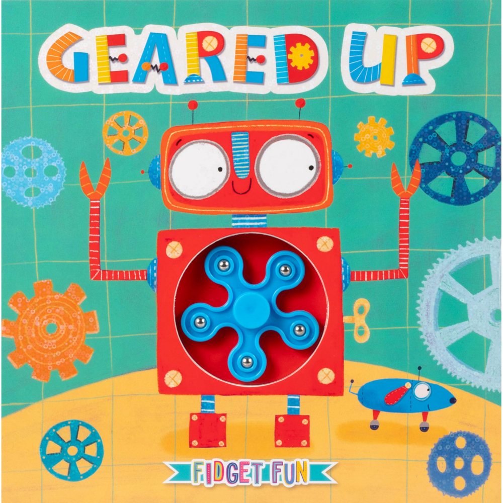 Sam's Exclusive - Geared Up, Board Book