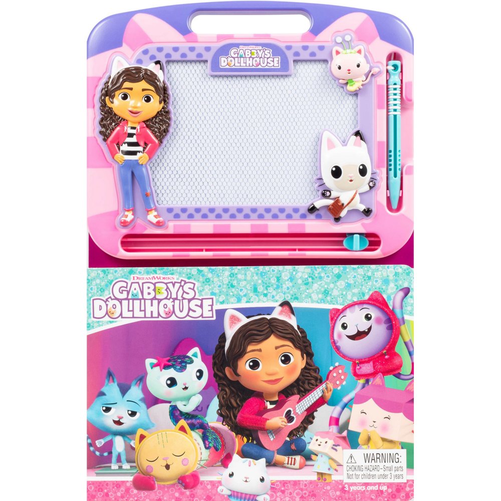 Sam's Exclusive - Gabby's Dollhouse Learning Series, Board Book