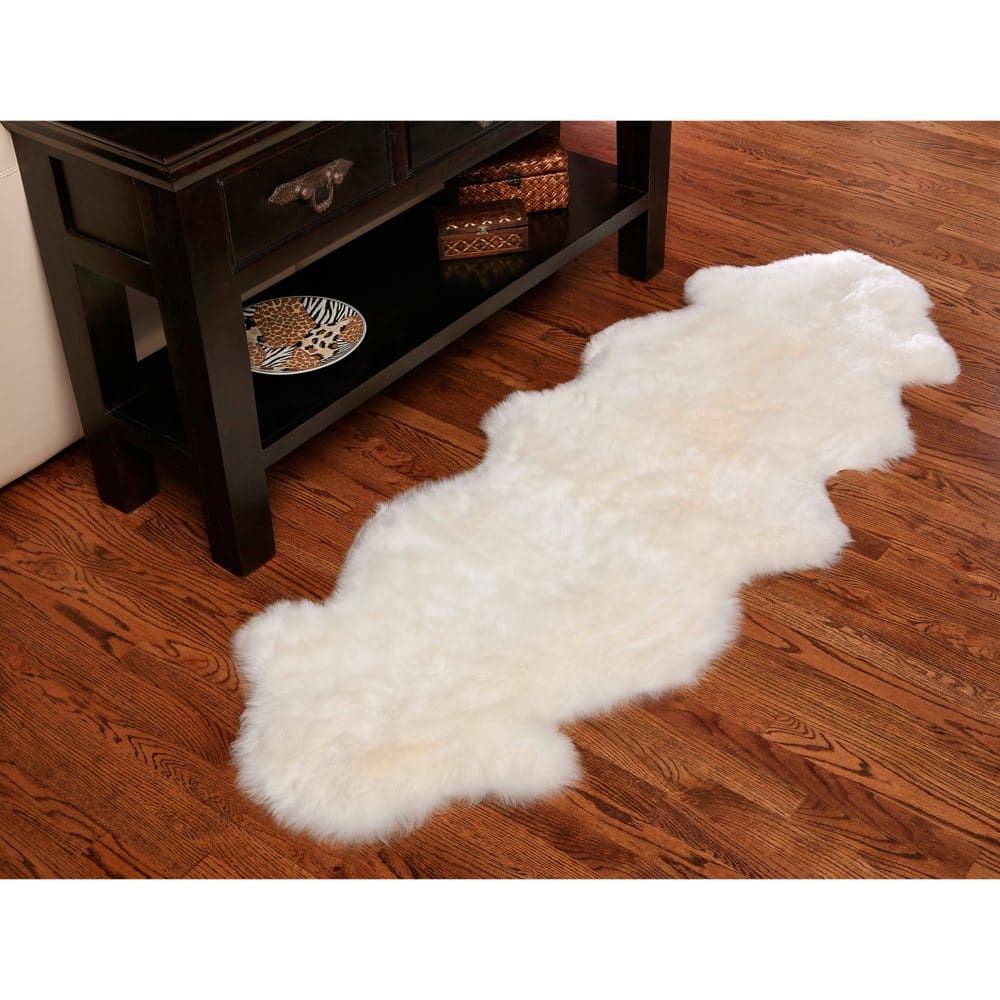 100% Genuine Sheepskin Rug 5’10 x 1’11 - Runners - ShelHealth