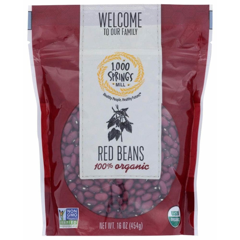 1000 SPRINGS MILL 1000 Springs Mill Beans Red, 16 Oz