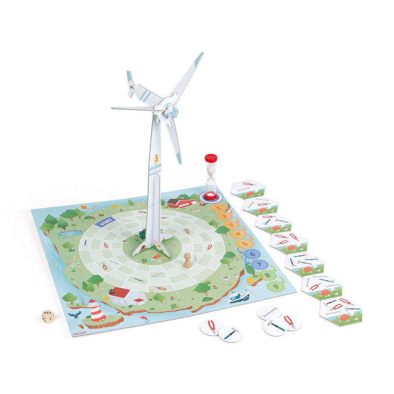 Wwf Wind Turbine Building Game