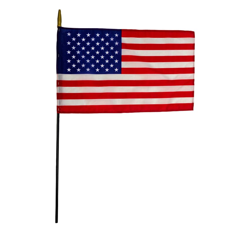 12X18In Nylon Us Classroom Flag (Pack of 6) - Flags - Flagzone LLC