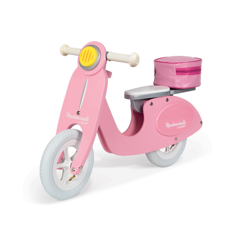 Pink Scooter Balance Bike Mademoiselle