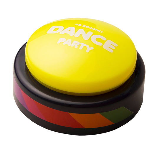 30 Sec Dance Party Button Volume 1 (Pack of 2)