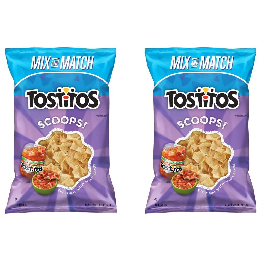 2 Tostitos Scoops - Pick n’ Pack - 2