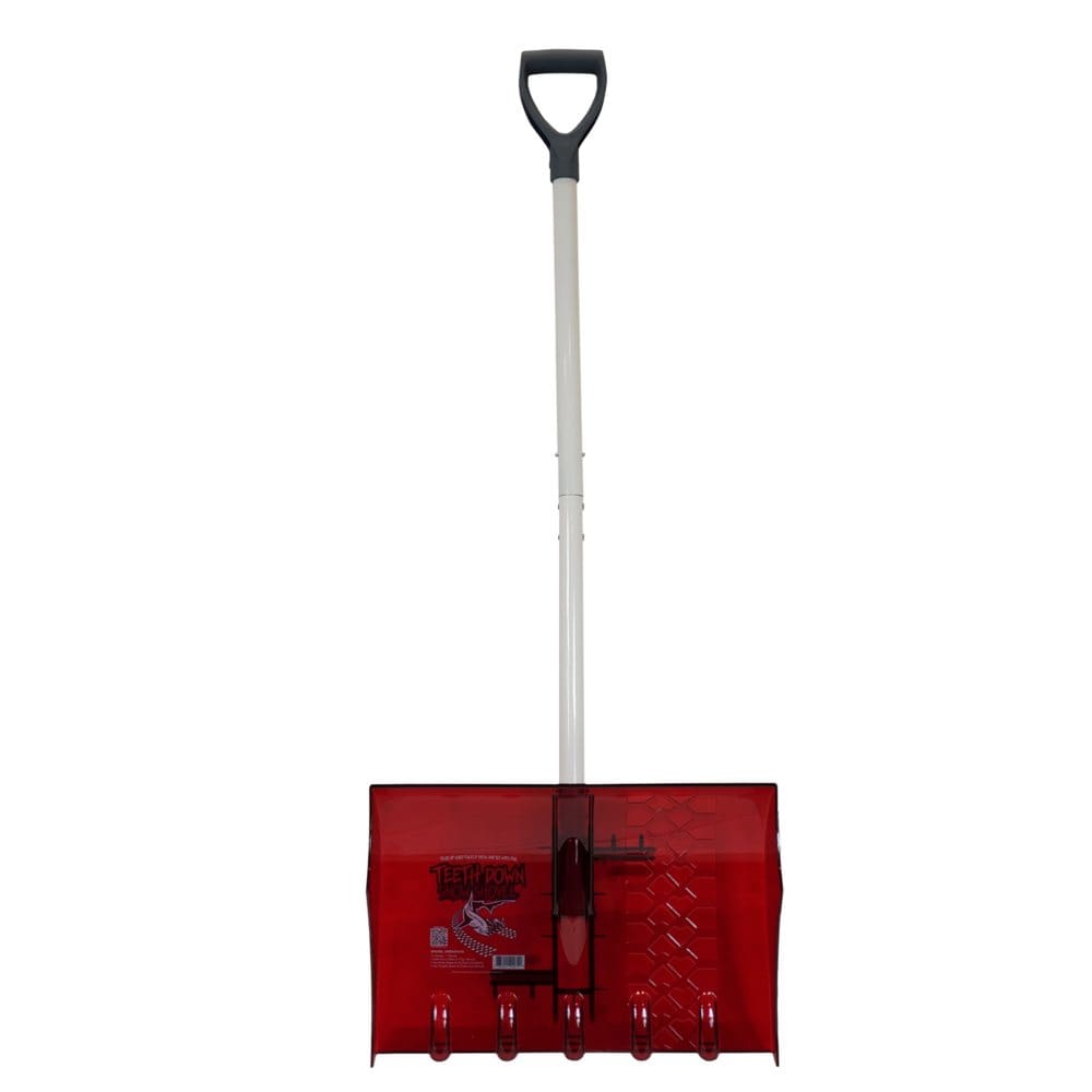 20 Teeth Down Crust Busting Snow Shovel - Snow Removal & Winter Accessories - ShelHealth