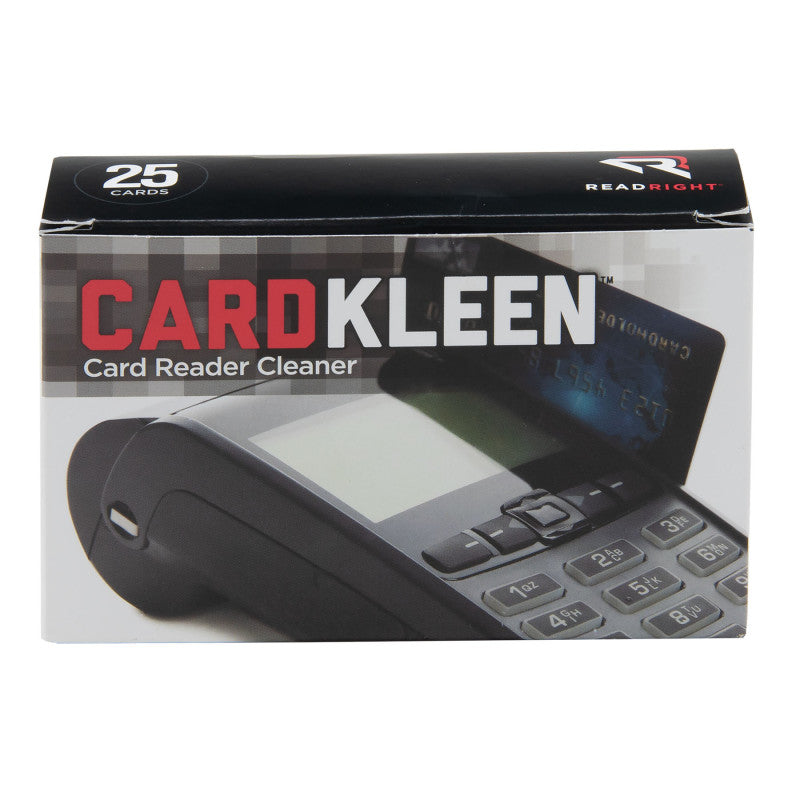 Readright Cardkleen 25 Per Box