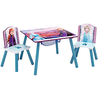 Delta Children Disney Frozen II Storage Table and Chair Set