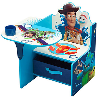 Delta Children Toy Story 4 Chair Desk with Storage Bin