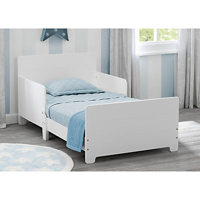 Delta Children MySize Wood Toddler Bed - Bianca White