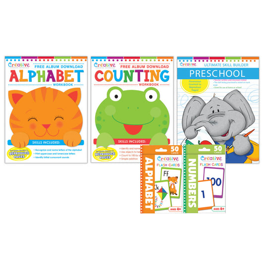 Preschool Skills Bundle (Pack of 6)