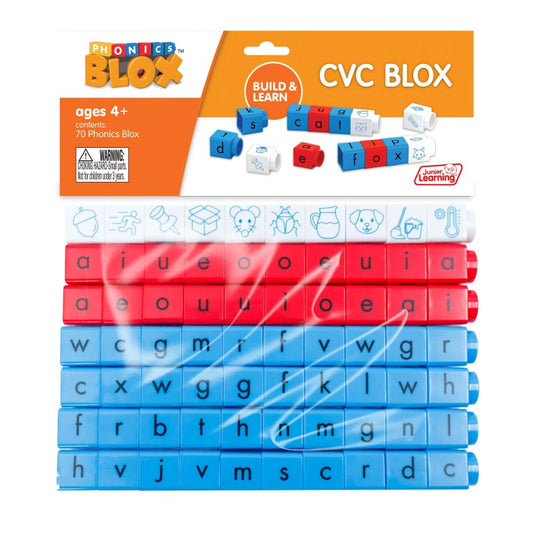 Cvc Blox Rainbow Phonics (Pack of 2)