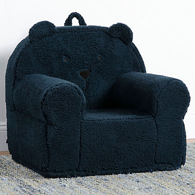 BabyGap by Delta Children Sherpa Bear Chair - Navy