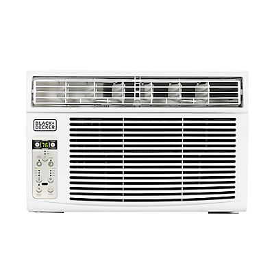 Black + Decker 6,000 BTU Window Air Conditioner with Remote Control