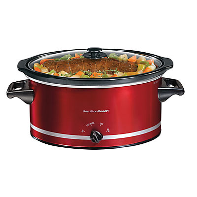 Hamilton Beach Slow Cooker, 8 Quart