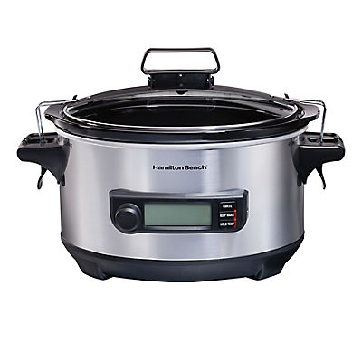 Hamilton Beach TempTracker Slow Cooker, 6 Quart