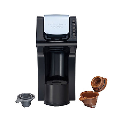 Hamilton Beach Flexbrew Single Serve Coffee Maker - Black