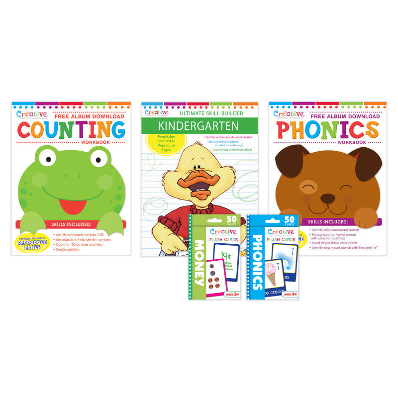 Kindergarten Skills Bundle (Pack of 6)