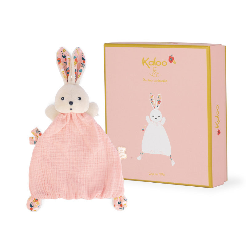 Kdoux Doudou Rabbit Poppy (Pack of 2)