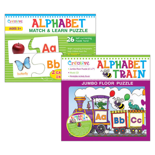 Alphabet Bundle (Pack of 3)