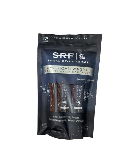 Snake River Farms American Wagyu Beef Smoked Sausages, 10.8 oz.