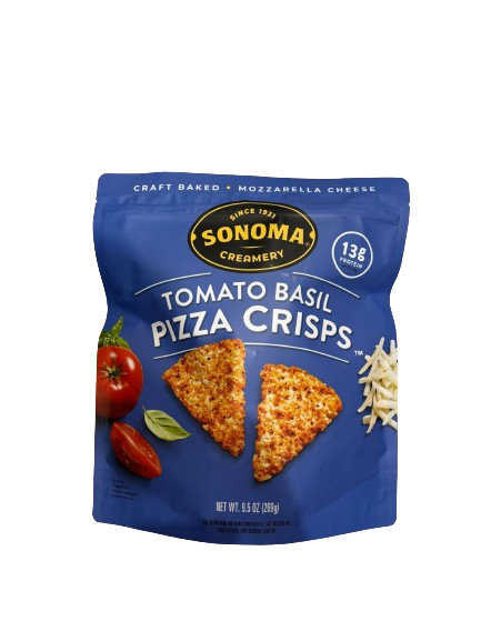 Sonoma Creamery Tomato Basil Pizza Crisps, 9.5 oz.