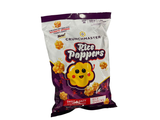 Crunchmaster Sweet &amp; Salty Rice Poppers, 15.9 oz