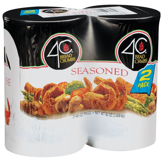 4C Seasoned Bread Crumbs 2 pk./46 oz. - 4C