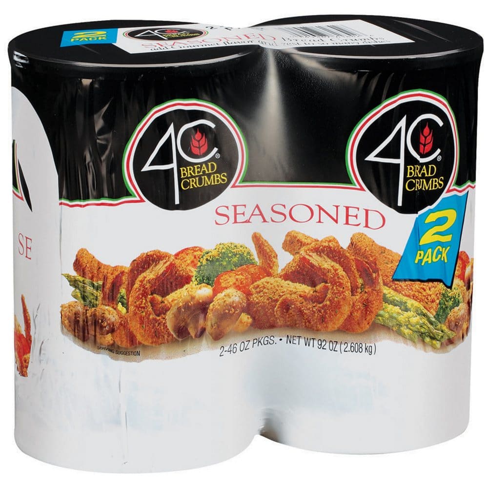 4C Seasoned Bread Crumbs (2 pk.) (Pack of 2) - Baking - 4C