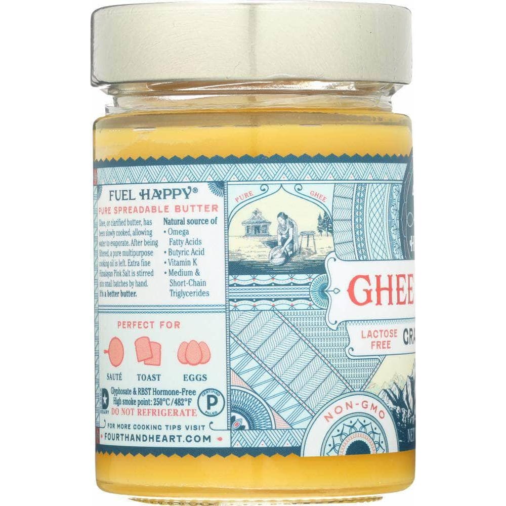 4Th & Heart 4Th & Heart Butter Himalayan Salt Ghee, 9 oz