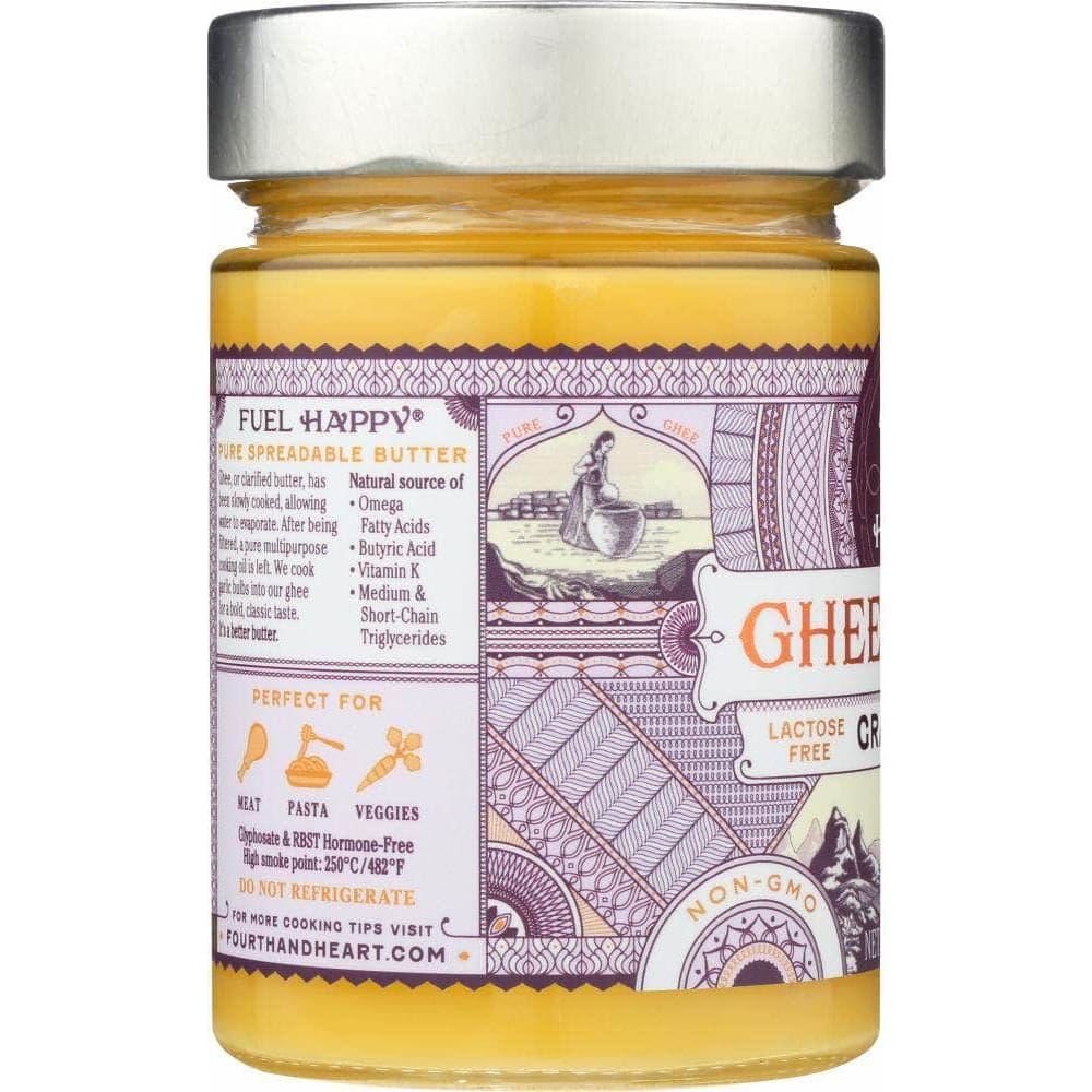 4Th & Heart 4Th & Heart Ghee Butter California Garlic, 9 oz