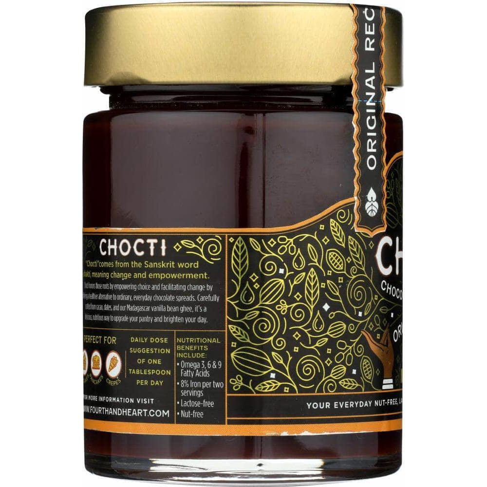 4Th & Heart 4Th & Heart Ghee Original Recipe Chocti, 12 oz