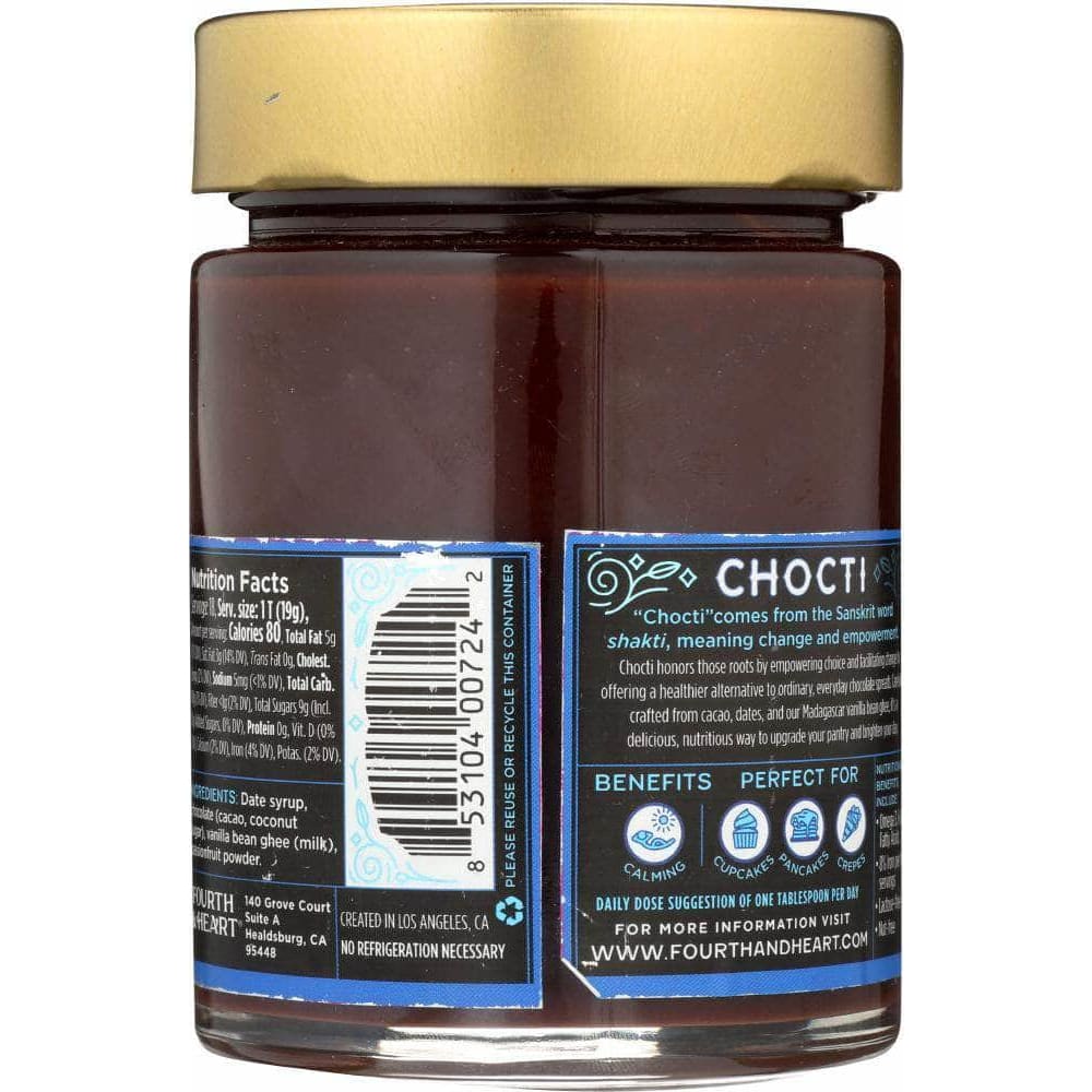 4Th & Heart 4Th & Heart Ghee Passionfruit Chocti, 12 oz