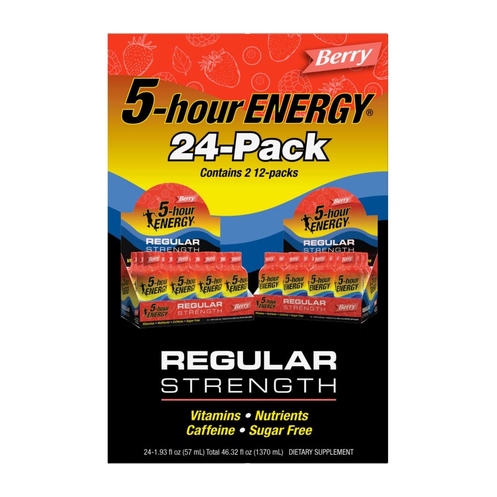 5 Hour Energy Berry 24 pk. - 5 Hour Energy